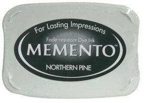 Memento inktkussen Northern Pine (ME-000-709)*