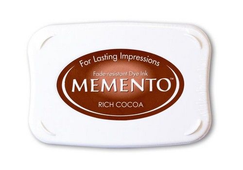 Memento inktkussen Rich Cocoa (ME-000-800)*