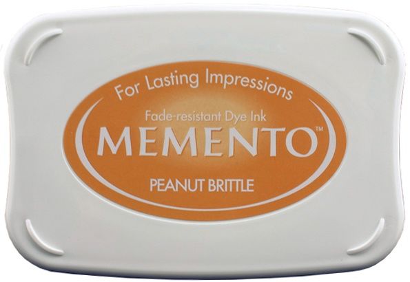 Memento inktkussen Peanut Brittle (ME-000-802)*