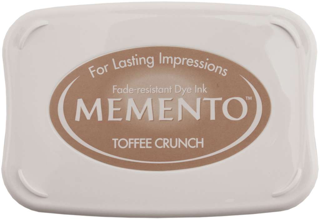 Memento inktkussen Toffee Crunch (ME-000-805)*