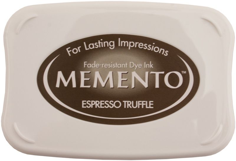 Memento inktkussen Expresso Truffle  (ME-000-808)*