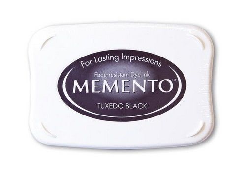 Memento inktkussen Tuxedo Black (ME-000-900)