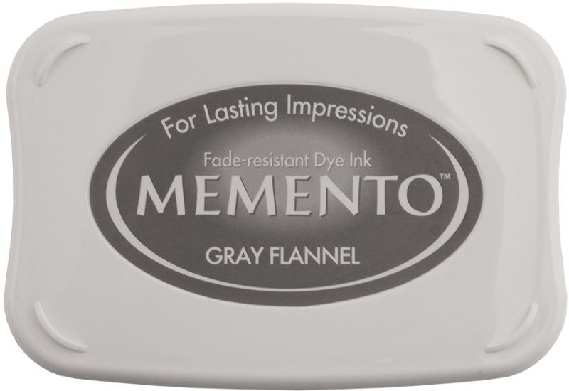 Memento inktkussen Gray Flannel (ME-000-902)*