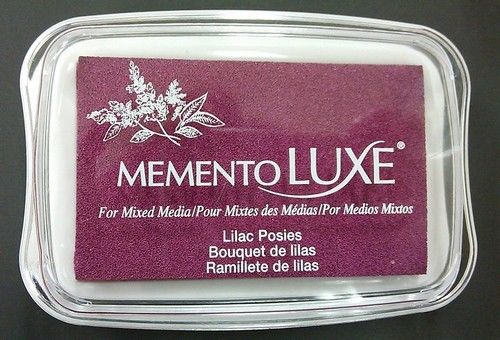 Memento inktkussen De Luxe Lilac Posies (ML-000-501)*