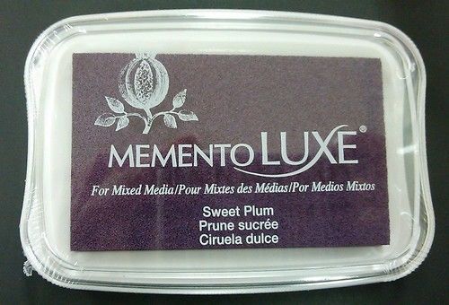 Memento inktkussen De Luxe Sweet Plum (ML-000-506)*