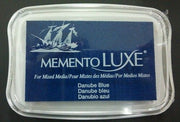 Memento inktkussen De Luxe Danube Blue (ML-000-600)*