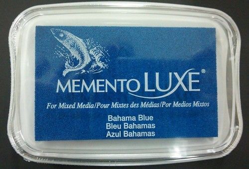 Memento inktkussen De Luxe Bahama Blue (ML-000-601)*