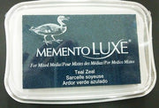 Memento inktkussen De Luxe Teal Zeal (ML-000-602)*