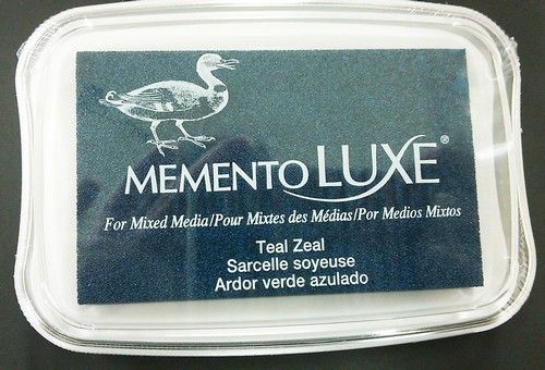 Memento inktkussen De Luxe Teal Zeal (ML-000-602)*