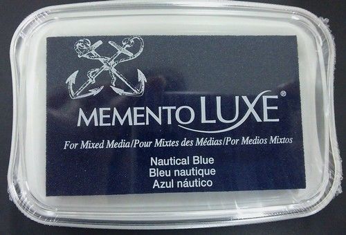 Memento inktkussen De Luxe Nautical Blue (ML-000-607)*