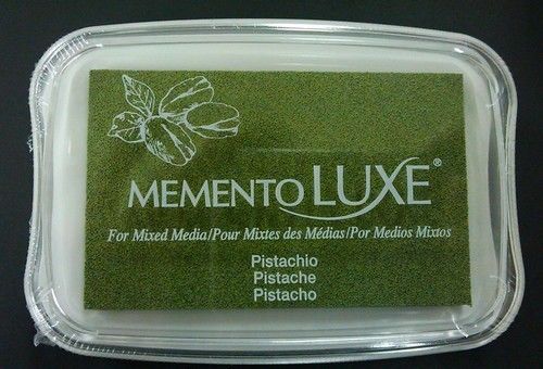 Memento inktkussen De Luxe Pistachio (ML-000-706)*