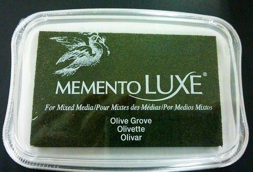 Memento inktkussen De Luxe Olive Grove  (ML-000-708)*