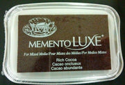 Memento inktkussen De Luxe Rich Cocoa (ML-000-800)*