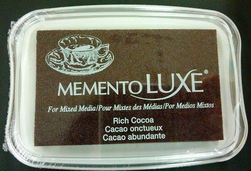 Memento inktkussen De Luxe Rich Cocoa (ML-000-800)*