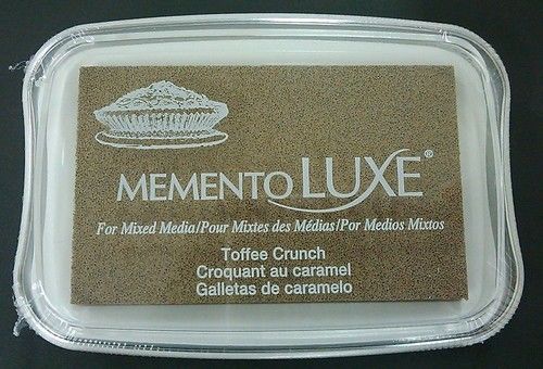 Memento inktkussen De Luxe Toffee Crunch (ML-000-805)*