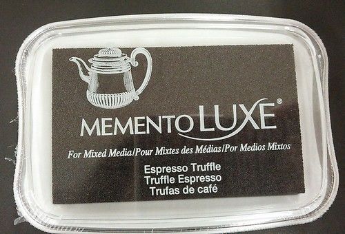 Memento inktkussen De Luxe  Expresso Truffle (ML-000-808)*