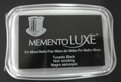 Memento inktkussen De Luxe Tuxedo Black (ML-000-900)*