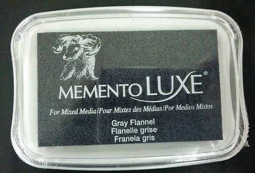 Memento inktkussen De Luxe Gray Flannel (ML-000-902)*