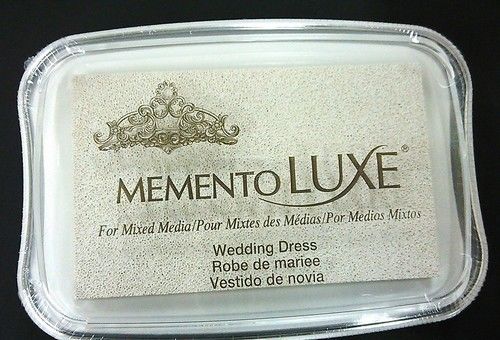 Memento inktkussen De Luxe Wedding Dress (ML-000-910)*