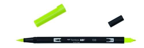 Tombow ABT dubbele brushpen chartreuse ABT-133 *