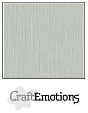 Linnenkarton CraftEmotions-A4-1340 (Titanium)