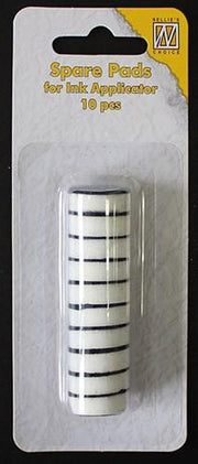 Nellies Choice 10 navulling foampads rond voor IAP005 SIAP005)