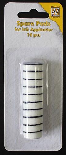 Nellies Choice 10 navulling foampads rond voor IAP005 SIAP005)