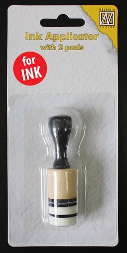 Nellie`s Choice Mini ink applicator met 2 pads diam. 2cm (IAP005 )