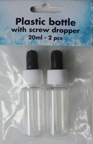 Nellies Choice 2 flesjes met schroefdop, druppelaar (SDBO001)