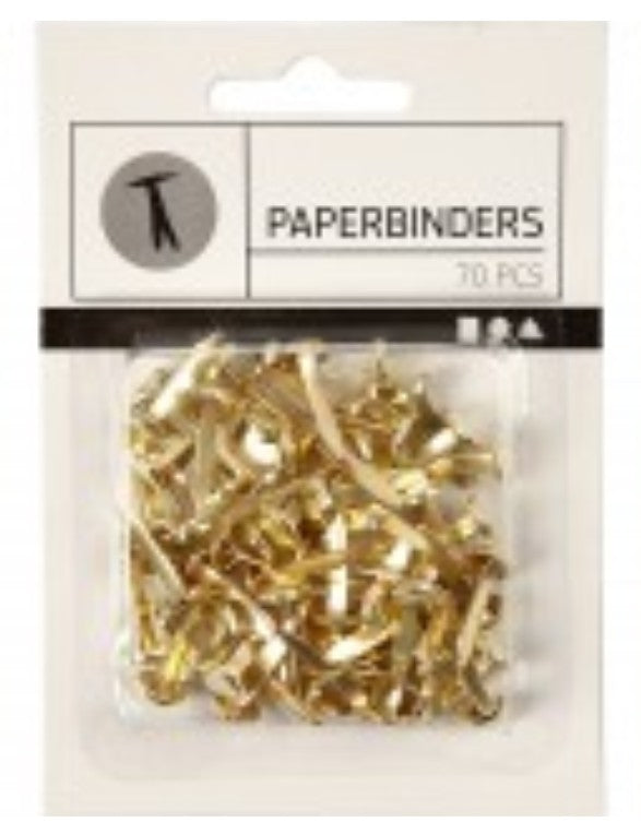 CC Splitpennen 20 mm Goud 70 stuks (14207)