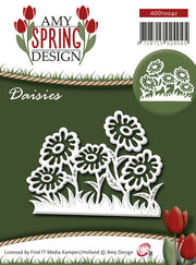 Die - Amy Design - Spring - Daisies (AFGEPRIJSD)