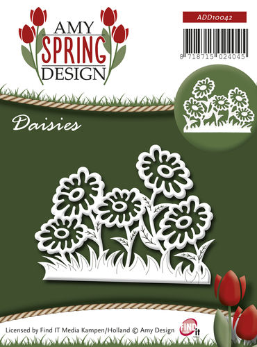Die - Amy Design - Spring - Daisies (AFGEPRIJSD)