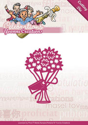 Die - Yvonne Creations - Celebrations - Bouquet (AFGEPRIJSD)