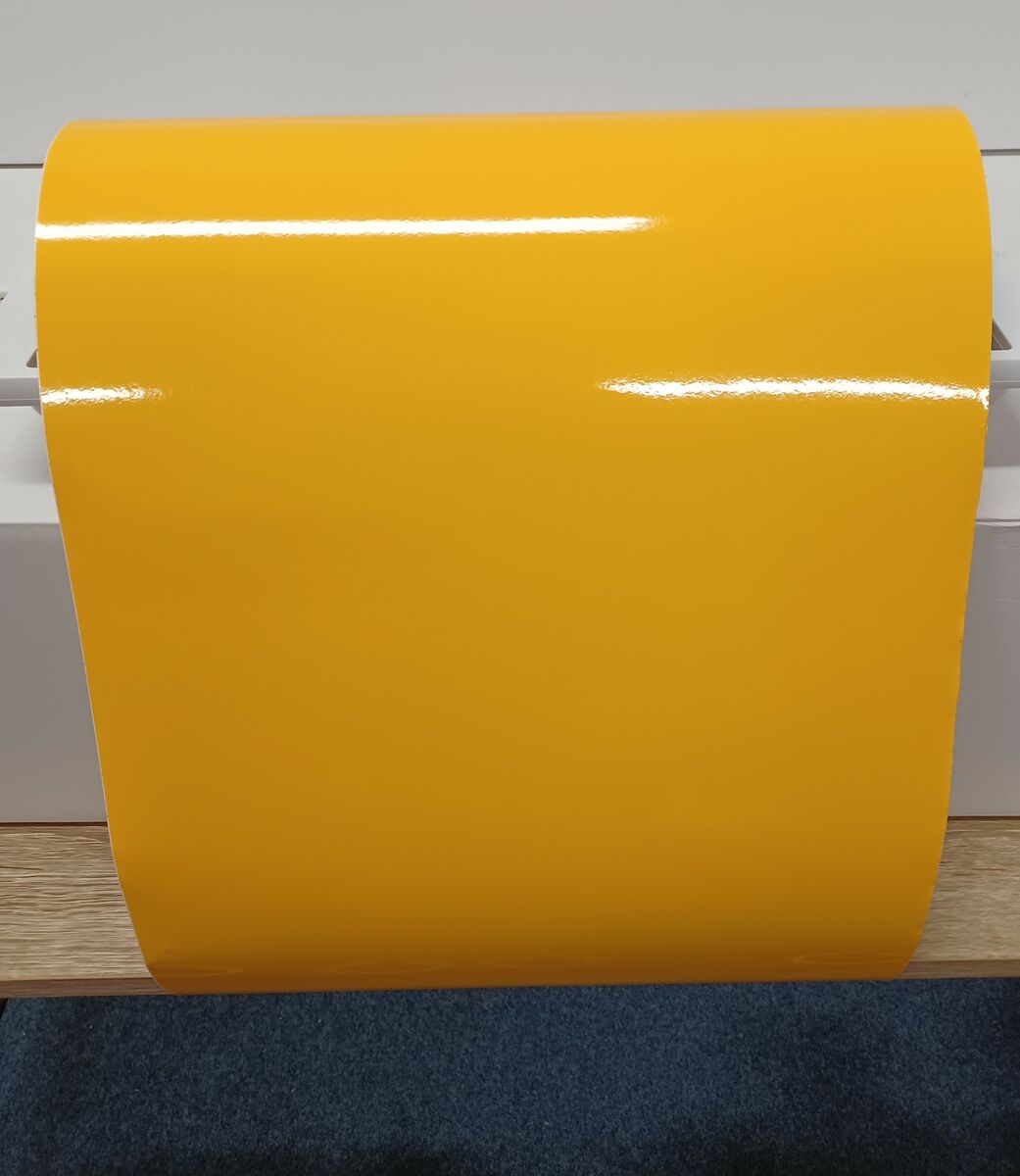 Craftcut Vinyl - Glans  - Dark-Yellow - 13,9 x 100cm (CC14G14)