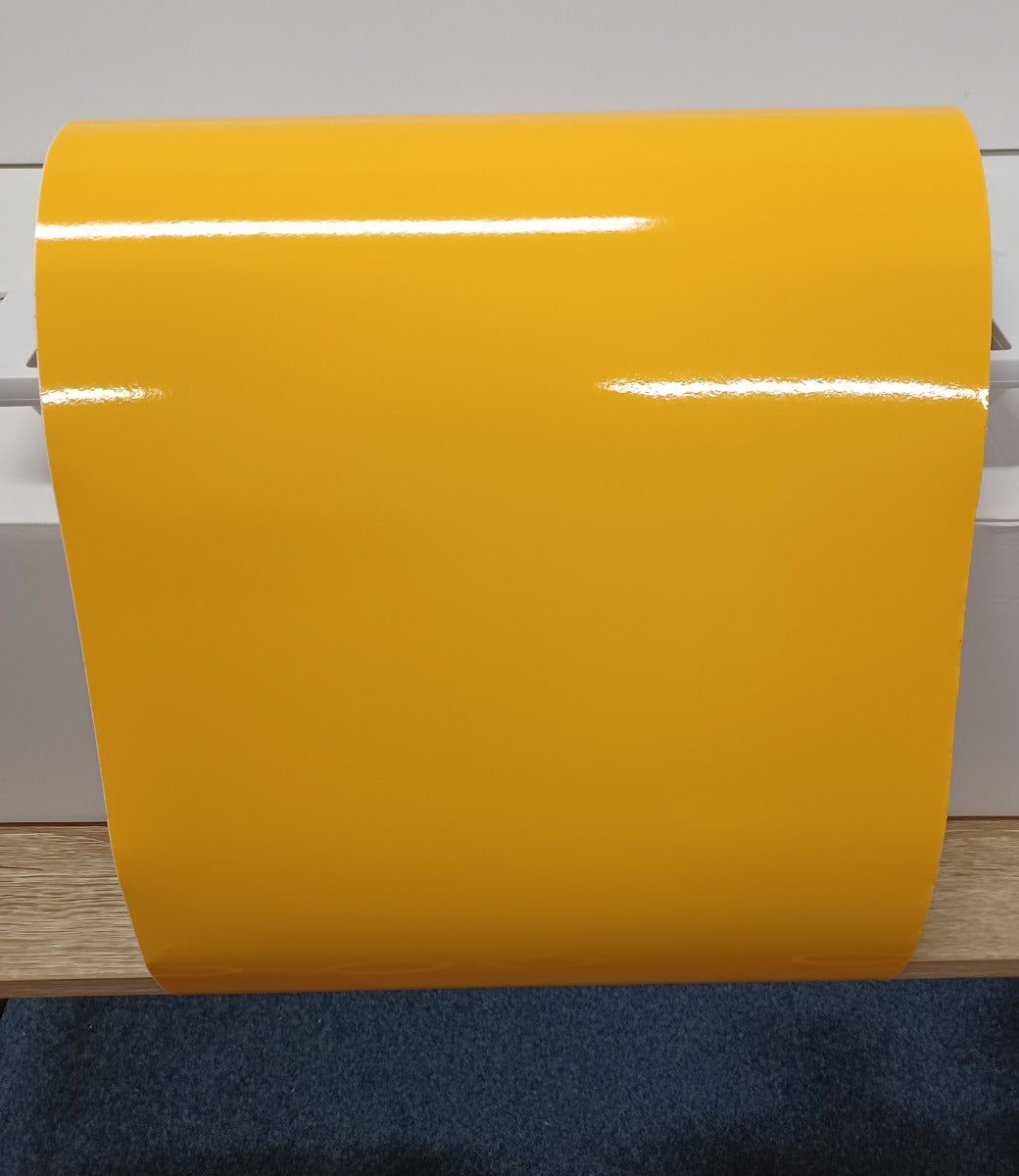 Craftcut Vinyl  - Glans - Dark-Yellow - A4  (CC14GA4)