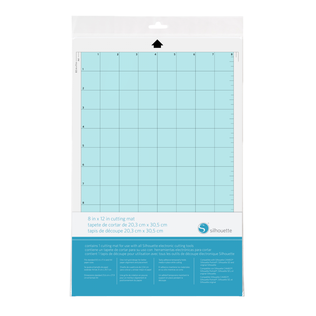 Silhouette Snijmat 8" (CUT-MAT-8-3T)