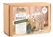 GC Plantaardige Kaarsen Maken Set Macramé Bohemian (152020) *
