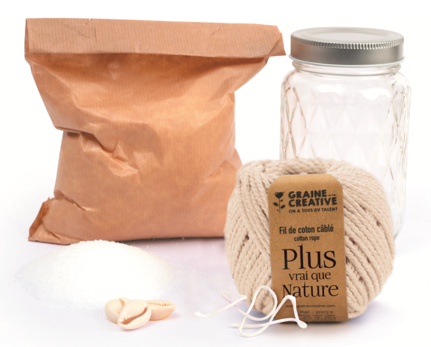 GC Plantaardige Kaarsen Maken Set Macramé Bohemian (152020) *