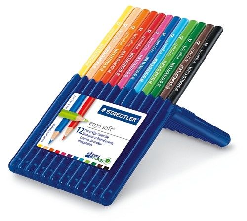 ergosoft kleurpotlood - Box 12 st (157 SB12)
