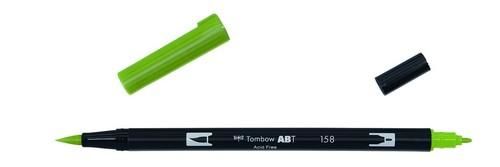 Tombow ABT dubbele brushpen dark olive ABT-158 *