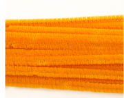 Vaessen Creative • Chenilledraden 6mm 25st. 30cm donkergoud (1601-404)