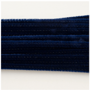 Vaessen Creative • Chenilledraden 6mm 25st. 30cm Marineblauw (1601-411)
