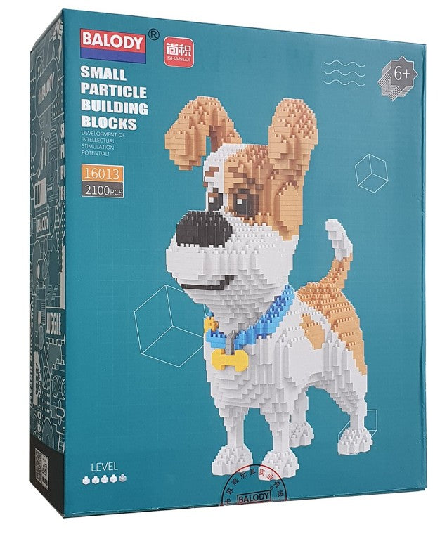 Balody Jack Russel (staand) (16013)