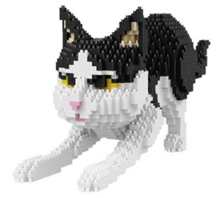 Balody Zwart witte kat (16039) *