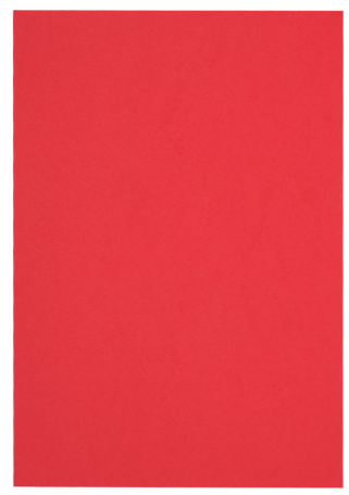 Vaessen Creative • Foam 2mm A4 - 1pcs - Red (1606-201)