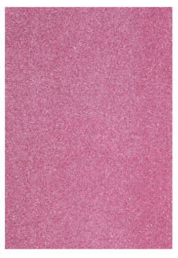 Vaessen Creative • Foam 2mm A4 - 1pcs - Glitter pink (1606-273)