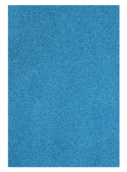 Vaessen Creative • Foam 2mm A4 - 1pcs - Glitter Lichtblauw (1606-275)