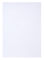 Vaessen Creative • Foam 2mm A4 - 1pcs - Glitter Wit (1606-279)