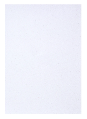 Vaessen Creative • Foam 2mm A4 - 1pcs - Glitter Wit (1606-279)