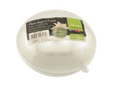 Vaessen Creative • Plastic Bal Vlak 2-delig Pre-packed 9cm (1613-071)